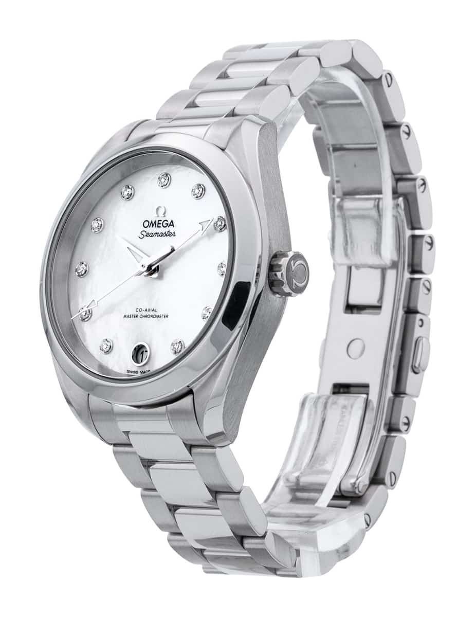 Omega Aqua Terra 150m Ladies 220.10.34.20.55.001 Omega Aqua Terra 150m Ladies 220.10.34.20.55.001